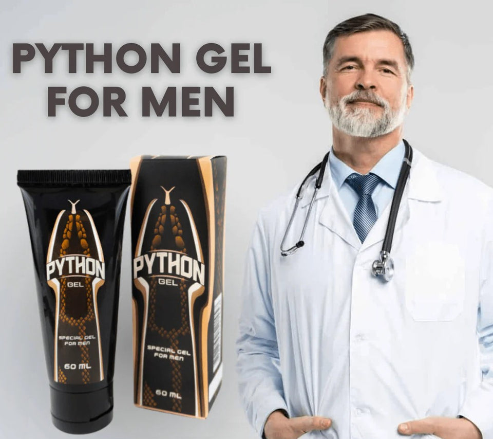 Pithon Gel – Potencia y tamaño natural