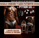 Pithon Gel – Potencia y tamaño natural