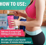 CREATINE MONOHYDRATE