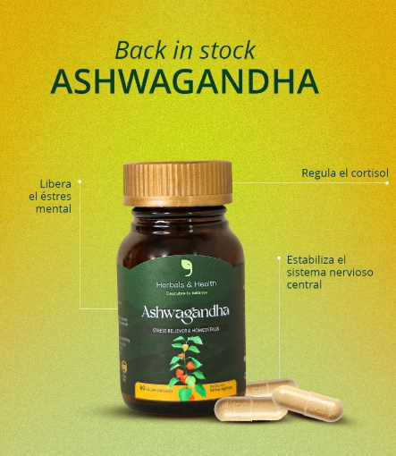 ¡Descubre el Poder de Ashwagandha!.