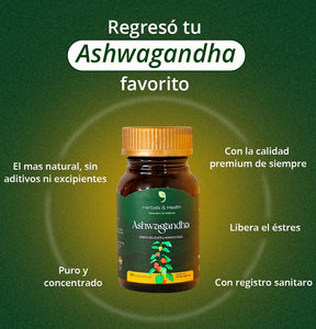 ¡Descubre el Poder de Ashwagandha!.