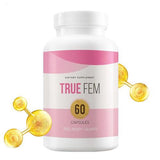 TRUE FEM-suplemento multivitamínico y probiótico para mujeres
