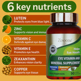 ZOOONE- ZUPLEMENTO DE VITAMINAS OCULARES