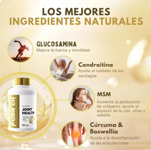 FUNRICH – Suplemento natural para la salud articular.