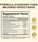 FUNRICH – Suplemento natural para la salud articular.