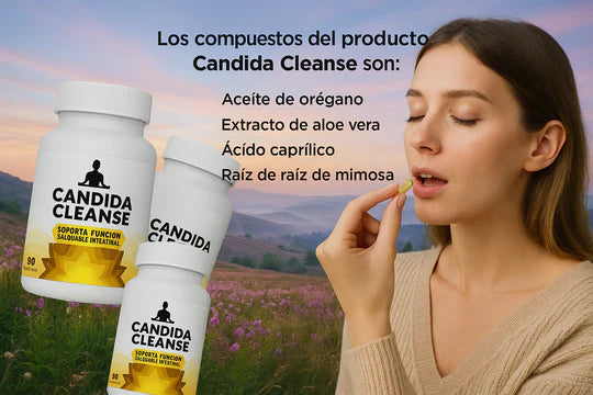 Descubre los Beneficios de Candida Cleanse