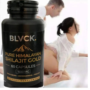 SHILAJIT + MACA. Potenciador de testosterona más fuerte 100% puro