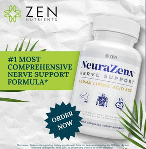 Neura ZenX – Alivio para tus nervios