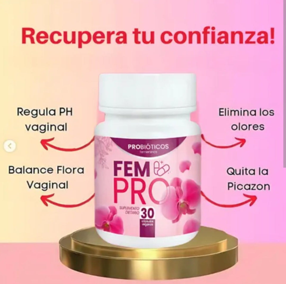 FEM PRO – EQUILIBRIO HORMONAL
