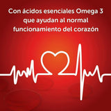 MegaRed Omega-3 Despierta tu Máximo Potencial y  Vitalidad Sexual ❤️⚡
