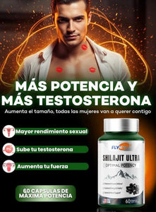 SHILAJIT ULTRA - para mayor potencia, resistencia y apoyo inmunológico.