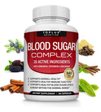 Blood Sugar complex: Mantén tu Glucosa Estable y Apoya la Salud del Páncreas
