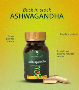 ¡Descubre el Poder de Ashwagandha!.