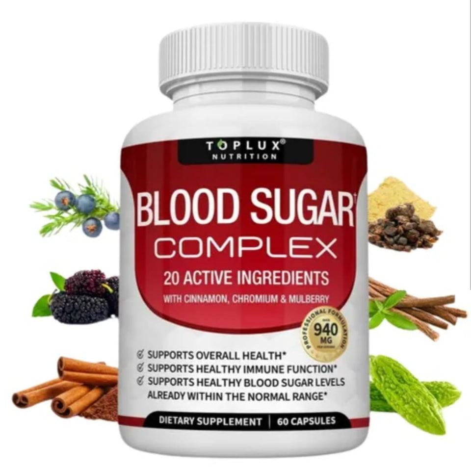 Blood Sugar-Control Natural del Azúcar en Sangre