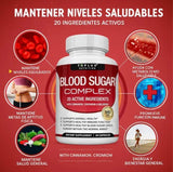 Blood Sugar-Control Natural del Azúcar en Sangre