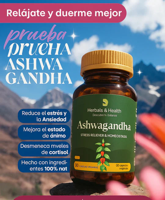 ¡Descubre el Poder de Ashwagandha!.