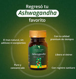 ¡Descubre el Poder de Ashwagandha!.