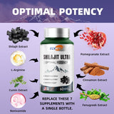 SHILAJIT ULTRA - para mayor potencia, resistencia y apoyo inmunológico.